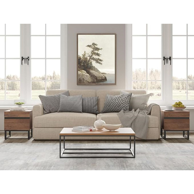 Latitude Run® Nellie Modern Living Room Table Sets Of 4, 70